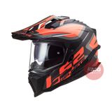 Mũ Bảo Hiểm Dual Sport LS2 MX701 Explorer HPFC chính hãng tại FMG Mobility | Motoplex Hanoi | FMG Superstore