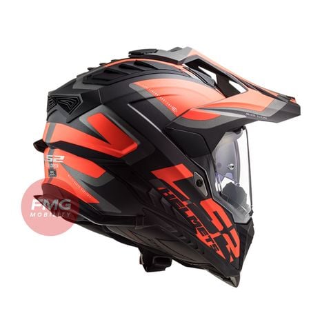 Mũ Bảo Hiểm Dual Sport LS2 MX701 Explorer HPFC chính hãng tại FMG Mobility | Motoplex Hanoi | FMG Superstore