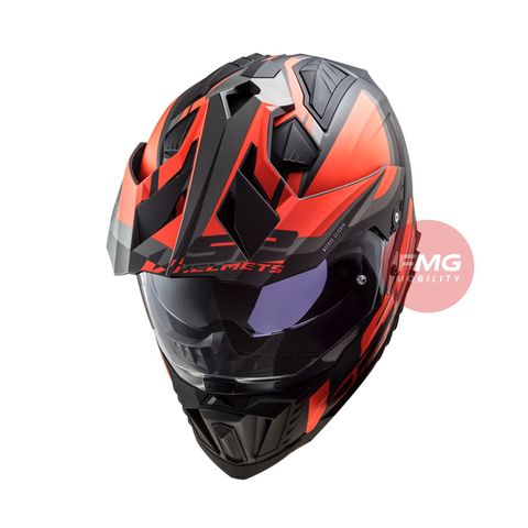 Mũ Bảo Hiểm Dual Sport LS2 MX701 Explorer HPFC chính hãng tại FMG Mobility | Motoplex Hanoi | FMG Superstore