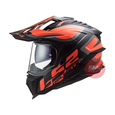 Mũ Bảo Hiểm Dual Sport LS2 MX701 Explorer HPFC chính hãng tại FMG Mobility | Motoplex Hanoi | FMG Superstore