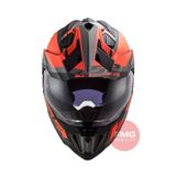 Mũ Bảo Hiểm Dual Sport LS2 MX701 Explorer HPFC chính hãng tại FMG Mobility | Motoplex Hanoi | FMG Superstore