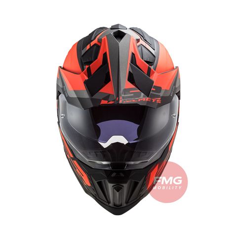 Mũ Bảo Hiểm Dual Sport LS2 MX701 Explorer HPFC chính hãng tại FMG Mobility | Motoplex Hanoi | FMG Superstore