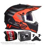Mũ Bảo Hiểm Dual Sport LS2 Mx436 Pioneer Evo chính hãng tại FMG Mobility | Motoplex Hanoi