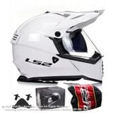 Mũ Bảo Hiểm Dual Sport LS2 Mx436 Pioneer Evo chính hãng tại FMG Mobility | Motoplex Hanoi