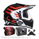 Mũ Bảo Hiểm Dual Sport LS2 Mx436 Pioneer Evo chính hãng tại FMG Mobility | Motoplex Hanoi