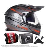 Mũ Bảo Hiểm Dual Sport LS2 Mx436 Pioneer Evo chính hãng tại FMG Mobility | Motoplex Hanoi