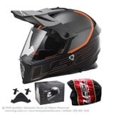 Mũ Bảo Hiểm Dual Sport LS2 Mx436 Pioneer Evo chính hãng tại FMG Mobility | Motoplex Hanoi
