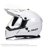 Mũ Bảo Hiểm Dual Sport LS2 Mx436 Pioneer Evo chính hãng tại FMG Mobility | Motoplex Hanoi