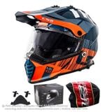 Mũ Bảo Hiểm Dual Sport LS2 Mx436 Pioneer Evo chính hãng tại FMG Mobility | Motoplex Hanoi