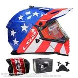 Mũ Bảo Hiểm Dual Sport LS2 Mx436 Pioneer Evo chính hãng tại FMG Mobility | Motoplex Hanoi