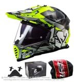 Mũ Bảo Hiểm Dual Sport LS2 Mx436 Pioneer Evo chính hãng tại FMG Mobility | Motoplex Hanoi