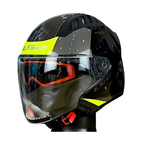 Mũ Bảo Hiểm 3/4 2 Kính LS2 OF600 Copter Urbane chính hãng tại FMG Superstore