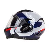 Mũ Bảo Hiểm Fullface Lật Hàm LS2 FF900 Valiant 2 chính hãng tại FMG Superstore