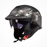 Mũ Bảo Hiểm Nửa Đầu LS2 OF590 Rebellion chính hãng tại FMG Superstore