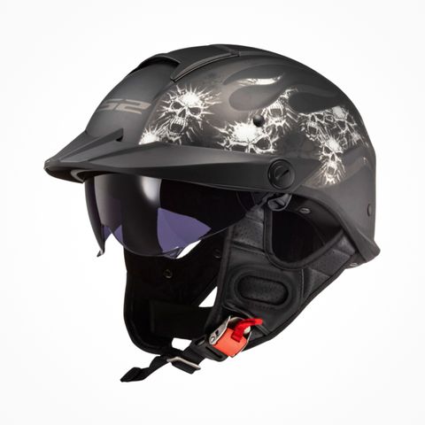 Mũ Bảo Hiểm Nửa Đầu LS2 OF590 Rebellion chính hãng tại FMG Superstore