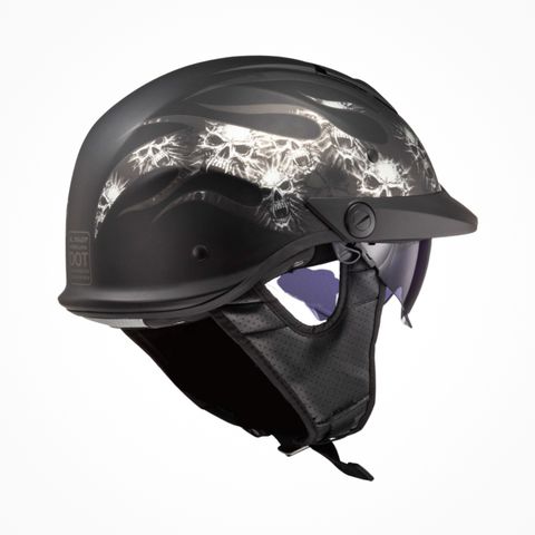 Mũ Bảo Hiểm Nửa Đầu LS2 OF590 Rebellion chính hãng tại FMG Superstore