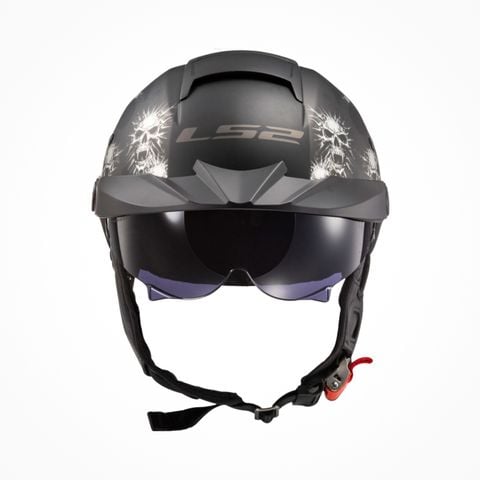 Mũ Bảo Hiểm Nửa Đầu LS2 OF590 Rebellion chính hãng tại FMG Superstore