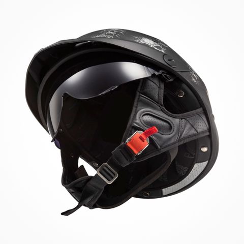 Mũ Bảo Hiểm Nửa Đầu LS2 OF590 Rebellion chính hãng tại FMG Superstore
