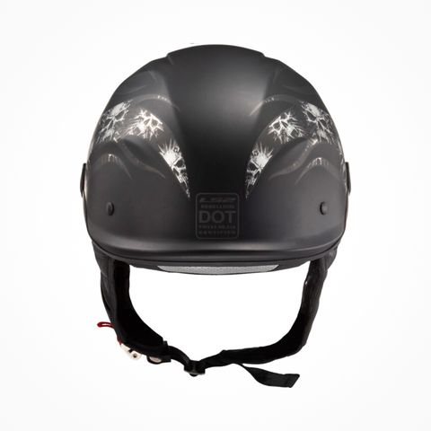Mũ Bảo Hiểm Nửa Đầu LS2 OF590 Rebellion chính hãng tại FMG Superstore