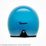 MŨ BẢO HIỂM VESPA COLOR VIBE màu Xanh Audace chính hãng tại Motoplex Hanoi