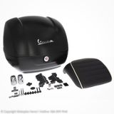 Thùng Đồ 36L Vespa GTS, Vespa GTV - Matt Black Abisso 85/B