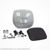 Thùng Đồ 36L Vespa GTS, Vespa GTV - Gray / Grigio Mouse 715/C