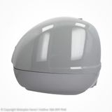 Thùng Đồ 36L Vespa GTS, Vespa GTV - Gray / Grigio Mouse 715/C