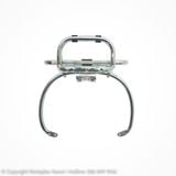 Baga Sau (Giá Đèo Hàng Sau) MY2023 Mạ Chrome Vespa GTS, Vespa GTV Chính Hãng tại Motoplex Hanoi