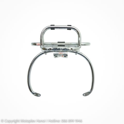 Baga Sau (Giá Đèo Hàng Sau) MY2023 Mạ Chrome Vespa GTS, Vespa GTV Chính Hãng tại Motoplex Hanoi