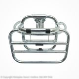 Baga Sau (Giá Đèo Hàng Sau) MY2023 Mạ Chrome Vespa GTS, Vespa GTV Chính Hãng tại Motoplex Hanoi