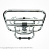 Baga Sau (Giá Đèo Hàng Sau) MY2023 Mạ Chrome Vespa GTS, Vespa GTV Chính Hãng tại Motoplex Hanoi