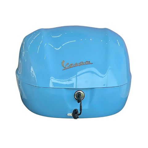 Thùng Đồ 32L Vespa Primavera & Vespa Sprint - Blue Capri (DR) - CM341407 chính hãng tại Motoplex Hanoi | FMG.COM.VN