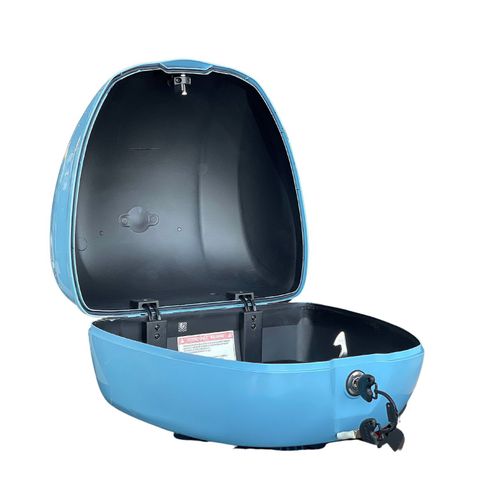 Thùng Đồ 32L Vespa Primavera & Vespa Sprint - Blue Capri (DR) - CM341407 chính hãng tại Motoplex Hanoi | FMG.COM.VN