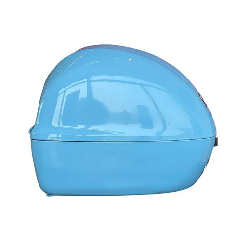 Thùng Đồ 32L Vespa Primavera & Vespa Sprint - Blue Capri (DR) - CM341407 chính hãng tại Motoplex Hanoi | FMG.COM.VN
