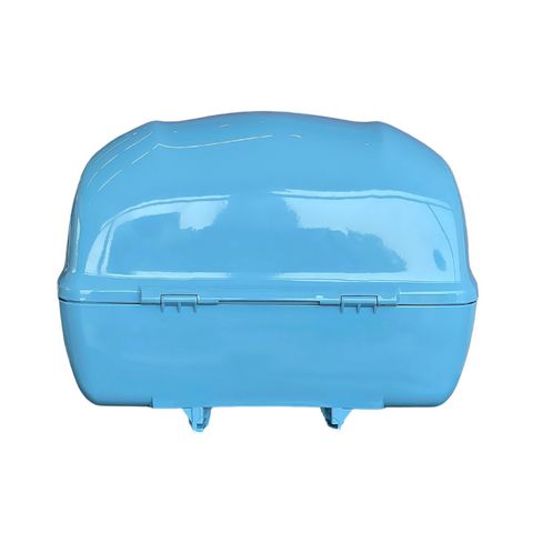 Thùng Đồ 32L Vespa Primavera & Vespa Sprint - Blue Capri (DR) - CM341407 chính hãng tại Motoplex Hanoi | FMG.COM.VN