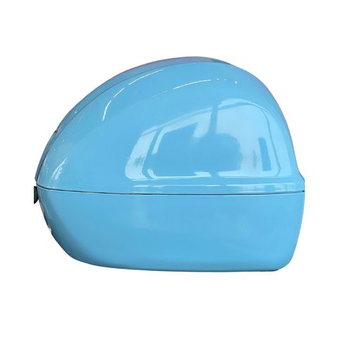 Thùng Đồ 32L Vespa Primavera & Vespa Sprint - Blue Capri (DR) - CM341407 chính hãng tại Motoplex Hanoi | FMG.COM.VN