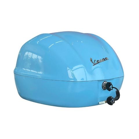 Thùng Đồ 32L Vespa Primavera & Vespa Sprint - Blue Capri (DR) - CM341407 chính hãng tại Motoplex Hanoi | FMG.COM.VN