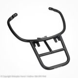 Giá Đỡ Thùng Đồ Vespa Primavera & Vespa Sprint màu Đen Mờ Chính Hãng