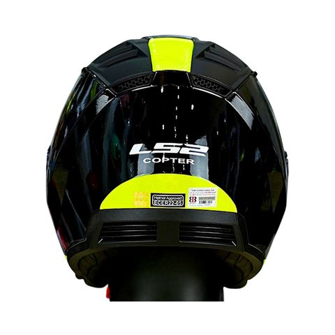 Mũ Bảo Hiểm 3/4 2 Kính LS2 OF600 Copter Urbane chính hãng tại FMG Superstore
