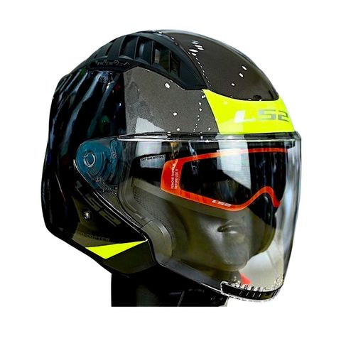 Mũ Bảo Hiểm 3/4 2 Kính LS2 OF600 Copter Urbane chính hãng tại FMG Superstore