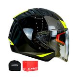Mũ Bảo Hiểm 3/4 2 Kính LS2 OF600 Copter Urbane chính hãng tại FMG Superstore