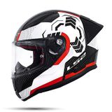 Mũ Bảo Hiểm Fullface LS2 FF353 Rapid Ghost chính hãng tại FMG Supersto e
