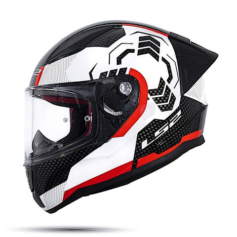 Mũ Bảo Hiểm Fullface LS2 FF353 Rapid Ghost chính hãng tại FMG Supersto e