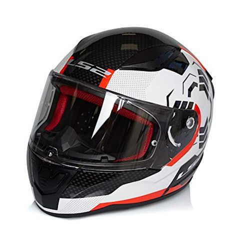 Mũ Bảo Hiểm Fullface LS2 FF353 Rapid Ghost chính hãng tại FMG Supersto e