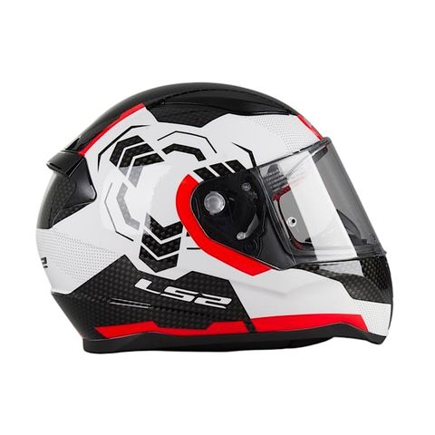 Mũ Bảo Hiểm Fullface LS2 FF353 Rapid Ghost chính hãng tại FMG Supersto e