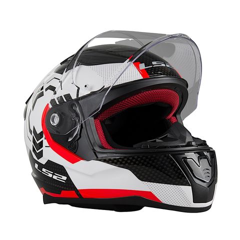 Mũ Bảo Hiểm Fullface LS2 FF353 Rapid Ghost chính hãng tại FMG Supersto e