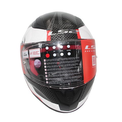 Mũ Bảo Hiểm Fullface LS2 FF353 Rapid Ghost chính hãng tại FMG Supersto e