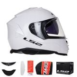 Mũ Bảo Hiểm Fullface LS2 FF800 Storm 2 Solid chính hãng tại FMG Superstore