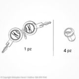 Bộ Thùng Nhôm Bên Hông Moto Guzzi V85 TT và V85 TT Travel