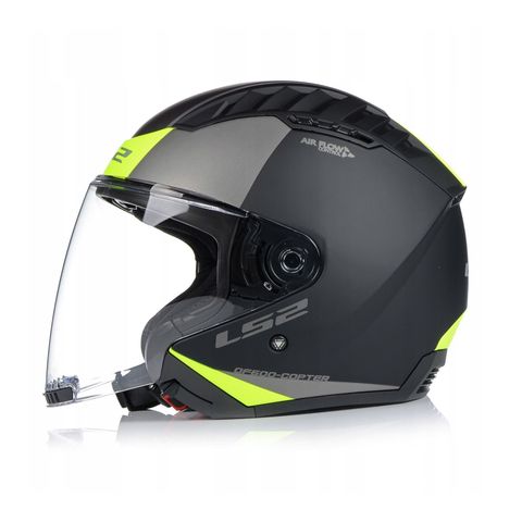 Mũ Bảo Hiểm 3/4 2 Kính LS2 OF600 Copter Urbane chính hãng tại FMG Superstore